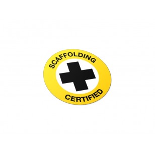 Scaffolding Certified - 50/Pack